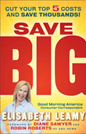 Elisabeth Leamy, Host of Easy Money, is the author of Save BIG, about how to save more money.