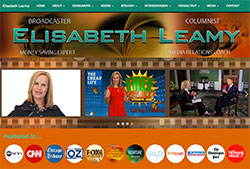 Broadcaster and Columnist Elisabeth Leamy, host of The Easy Money Show, can be found at leamy.com